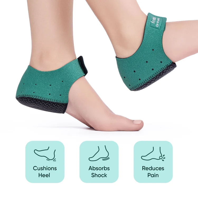 Frido Orthotics Heel Protector for Heel Cushioning & Shoe Bite Protection