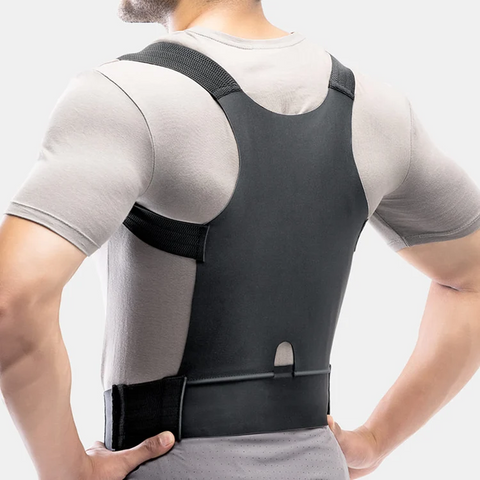 Frido Orthotics Posture Corrector Belt for Back & Shoulder Support