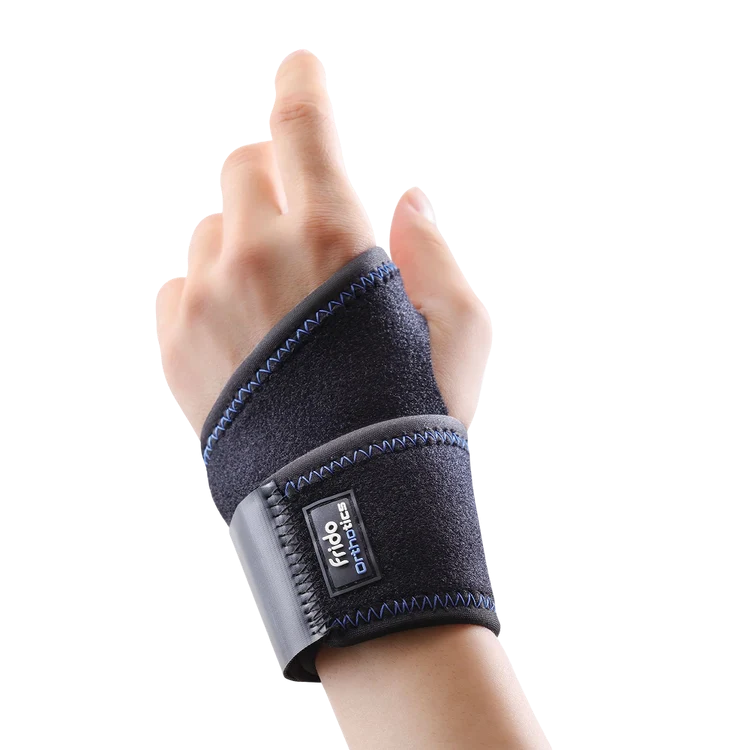 Frido Orthotics Wrist Support Brace – Adjustable Wrist & Thumb Support