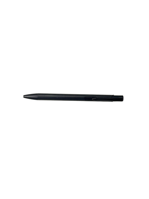 Full Black Slim Push Ballpoint Pen – All-Black Series