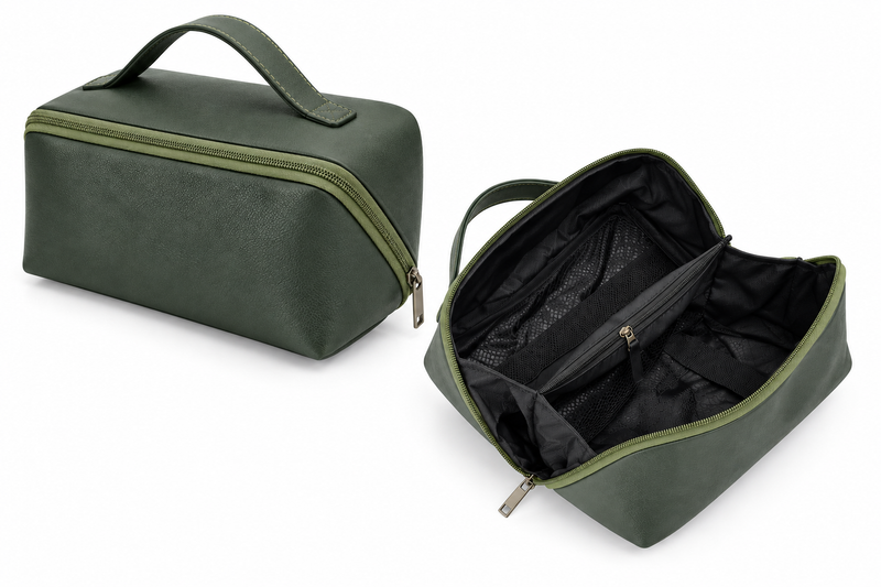 OBLIQUE GEMINI Premium Multi Utility Pouch | Travel & Gadget Organizer