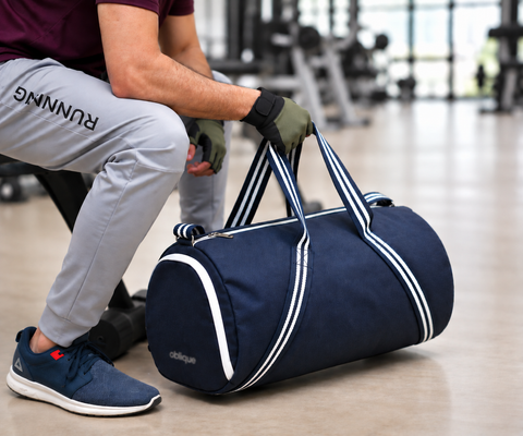 GOOFY Duffel Bag – Spacious 12 oz Canvas Gym & Travel Bag with Shoe Compartment, Side Zipper Pocket & Adjustable Shoulder Handle