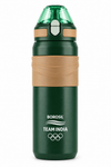 Borosil Adventure 560 ML Vacuum Insulated Stainless Steel Water Bottle – Green, Black & Veri-Peri