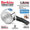 Hawkins Stainless Steel 1.5L Pressure Cooker – Induction Compatible | Premium Compact Corporate Gift