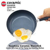Hawkins Ceramic Nonstick Frying Pan ICF23G – Healthy Cookware | Premium Corporate Kitchen Gift