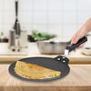 Hawkins Futura 28 cm Nonstick Dosa Tava – Induction Compatible Black (INDT28) | Premium - Enquiry Corporate Gift