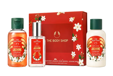 Delicately Radiant Jasmine Mini Gift Set – Shower Gel, Body Lotion & Body Mist