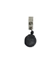 Retractable Stretchable ID Card Holder with Belt Clip