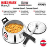 Miss Mary Handi Pressure Cooker 5 Litre Silver (MMH50) – Large Capacity Aluminium Cooker | Corporate Gift Essential