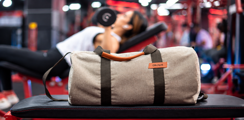 MICKEY Duffle Bag – Spacious Gym & Travel Bag with Separate Shoe Pouch, Adjustable Shoulder Strap & Secure Zipper