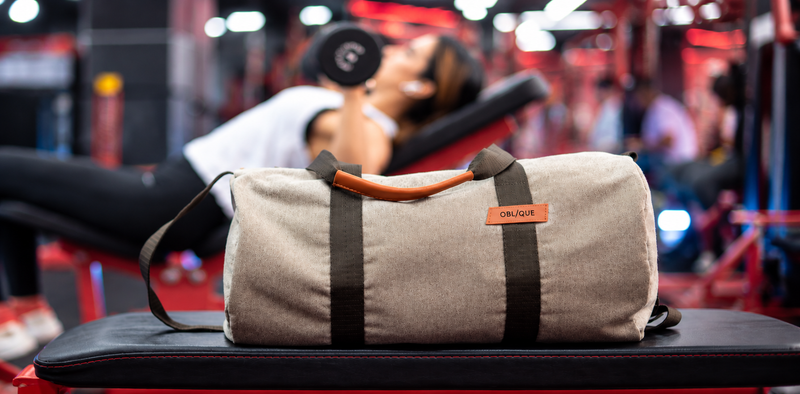 MICKEY Duffle Bag – Spacious Gym & Travel Bag with Separate Shoe Pouch, Adjustable Shoulder Strap & Secure Zipper