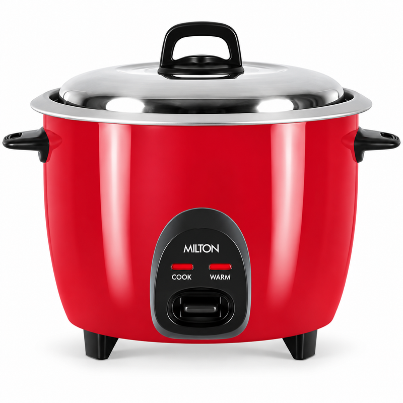 Milton Prime X Electric Rice Cooker 1.8L 700W | Auto Cook & Warm Rice Cooker