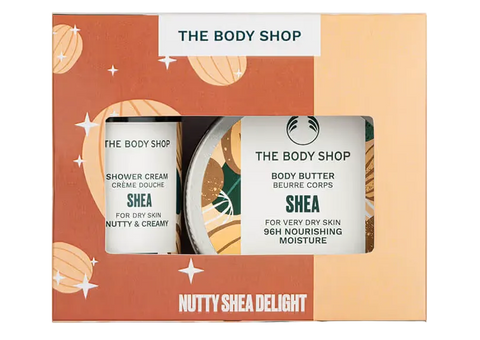 The Body Shop Shea Gift Set – Shower Cream 60ml & Body Butter 50ml