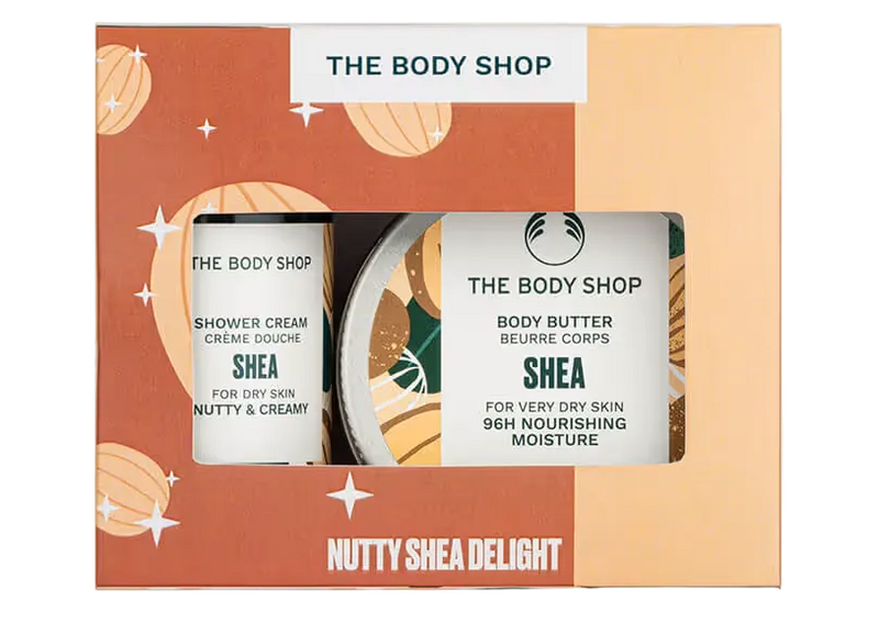 The Body Shop Shea Gift Set – Shower Cream 60ml & Body Butter 50ml