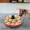 Hawkins Diecast Nonstick Appe Pan 20 cm (12 Cups) with Glass Lid | Premium Corporate Kitchen Gift