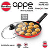 Hawkins Diecast Nonstick Appe Pan 20 cm (12 Cups) with Glass Lid | Premium Corporate Kitchen Gift