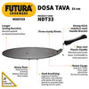 Hawkins Futura 33 cm Nonstick Dosa Tava (4.88 mm) – Extra Large Induction Cookware | Corporate Gift Essential