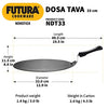 Hawkins Futura 33 cm Nonstick Dosa Tava (4.88 mm) – Extra Large Induction Cookware | Corporate Gift Essential