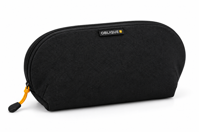 OBLIQUE PAWN Multi Utility Pouch | Water Resistant Travel & Gadget Organizer