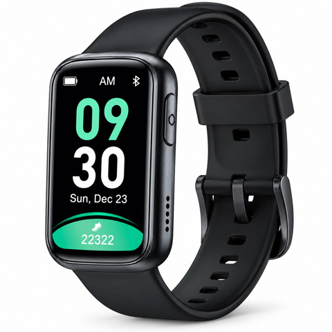Pebble Dash Wellness Band 1.47" True HD Display | Bluetooth Calling, Heart Rate, SpO2 & Sleep Monitoring