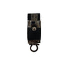 Leather USB Flash Drive 32GB with Metal Keychain | Premium Portable Pen Drive