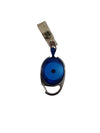 Retractable Badge Reel with Carabiner Clip | ID Card Holder for Office, Corporate & Events