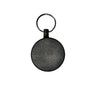 Retractable Badge Reel with Key Ring | Round ID Card Holder | Extendable Pull Reel