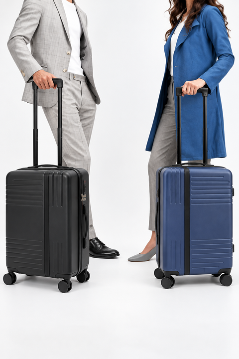 ROADSTER Cabin Trolley Bag – Premium ABS Hard Shell Luggage