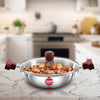 Hawkins Tri-Ply Stainless Steel Deep Fry Pan 1.5L (26 cm, 3 mm) with Glass Lid – Induction Compatible | Corporate Gift Essential