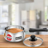 Hawkins Stainless Steel Tpan 1L with Glass Lid – Compact Induction Cookware | Corporate Gift Essential