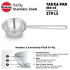 Hawkins Stainless Steel Tadka Pan 1.5 Cups – Compact Tempering Pan | Corporate Gifting Essential