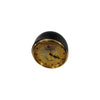 Shaeffer Quartz Table Clock | Premium Round Desk Clock for Home & Office