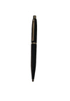Sheaffer Matte Black Ballpoint Pen with Silver Trim | Premium Executive Corporate Gift Pen