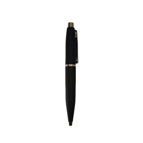 Sheaffer Matte Black Ballpoint Pen with Silver Trim | Premium Executive Corporate Gift Pen