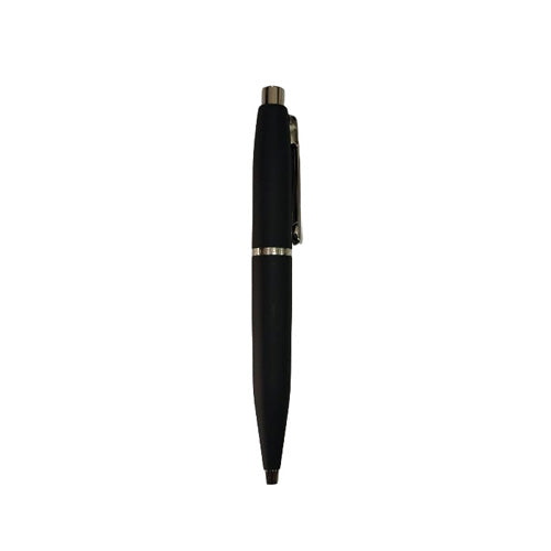 Sheaffer Matte Black Ballpoint Pen with Silver Trim | Premium Executive Corporate Gift Pen
