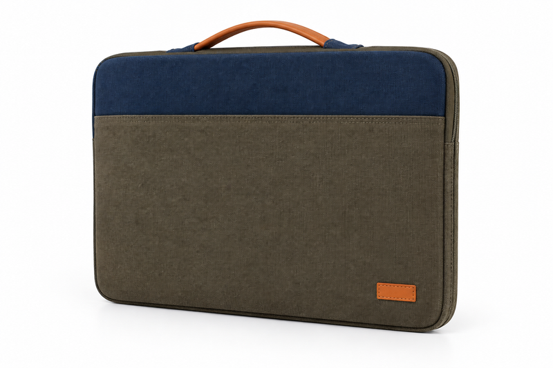 OBLIQUE SKITTLES Premium Laptop Sleeve | 15.6 Inch Laptop Case with Handle