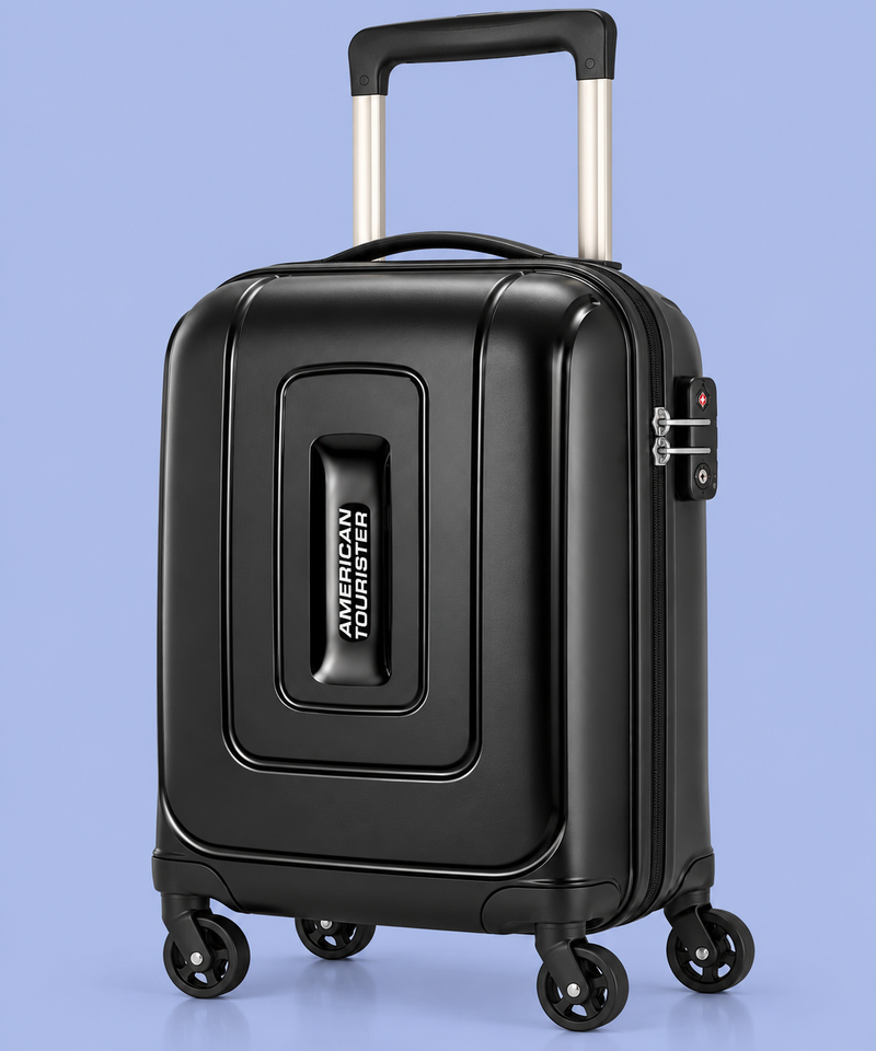 American Tourister Skyline SP55CM Cabin Trolley Bag 36 × 56 × 23 cm, 31L Polypropylene 4-Wheel Spinner Suitcase