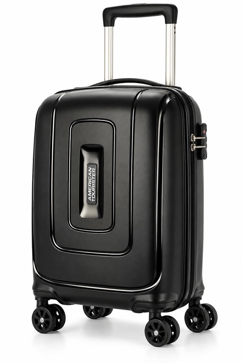 American Tourister Skyline SP55CM 8W Cabin Trolley Bag, 36 × 56 × 23 cm, 31L Polypropylene Hard Shell Spinner Suitcase