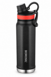 Borosil Sportsip 710 ML Vacuum Insulated Stainless Steel Water Bottle – Light Blue, Slate Grey & Black