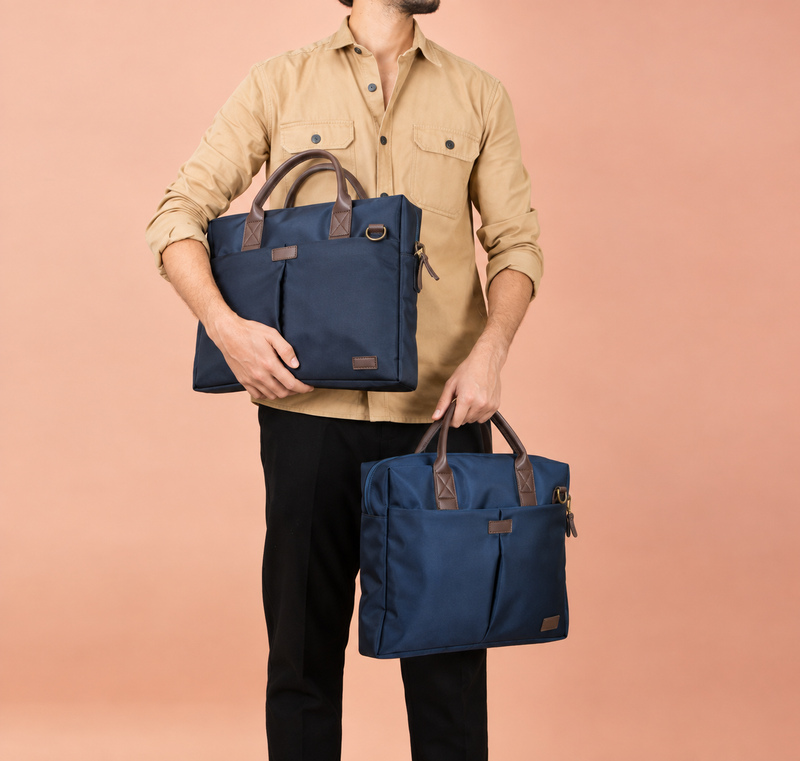 STALLION Laptop Messenger Bag – 15.6 Inch Professional Laptop Bag with Adjustable Shoulder Strap, Handles & Multiple Pockets