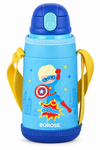 Borosil Kids Water Bottle – Princess, Superhero & Tigry, 500 ML