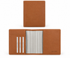 Oblique Tripp Passport Holder for Men & Women | Premium Faux Leather Travel Wallet