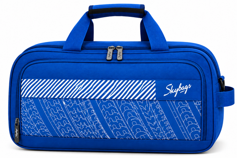 Skybags Axis Duffle Bag – Cabin Size Blue Travel Bag,