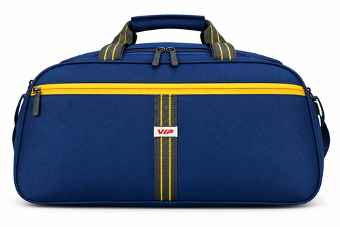 VIP Tuskar Plus DF Duffel Bag – Blue Travel Bag with Yellow Accents,
