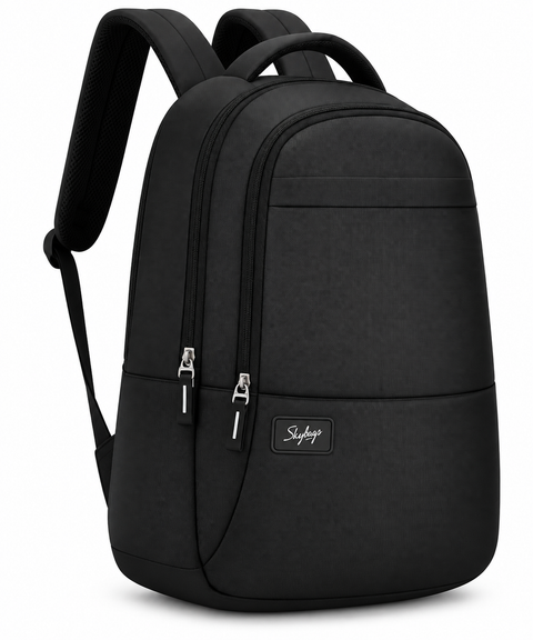 Skybags Beam Laptop Backpack – Black, Stylish & Durable, Fits up to 15.6 Inch Laptop