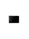 Minimalist Black Faux Leather Portfolio & Notebook Cover