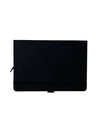 Premium Matte Black Hardcover Notebook with Pen Loop & Elastic Closure