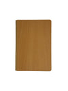 Premium Bamboo Wooden Notebook Organizer with Magnetic Closure | Executive Diary
