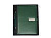 Premium Green Leather Diary Gift Set with Pen | Corporate Gift Box
