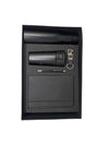 All-Black Executive Gift Set – Flask, Tumbler, Diary, Pen & Keychain | Corporate Gift Box